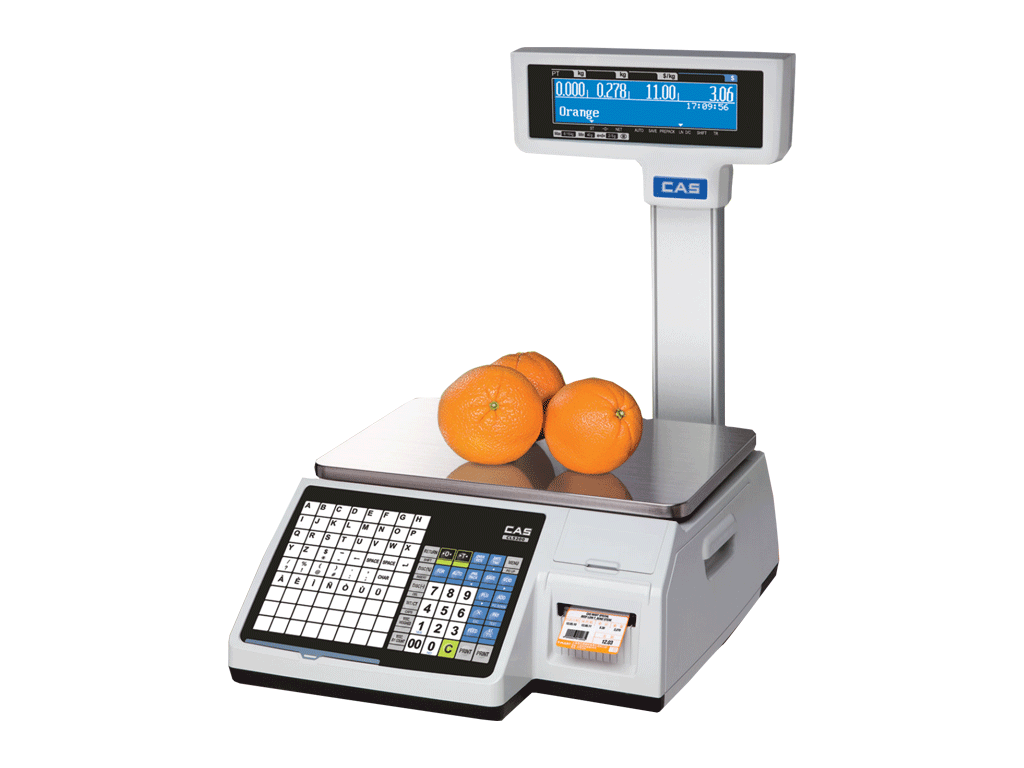 LABEL PRINTING SCALE