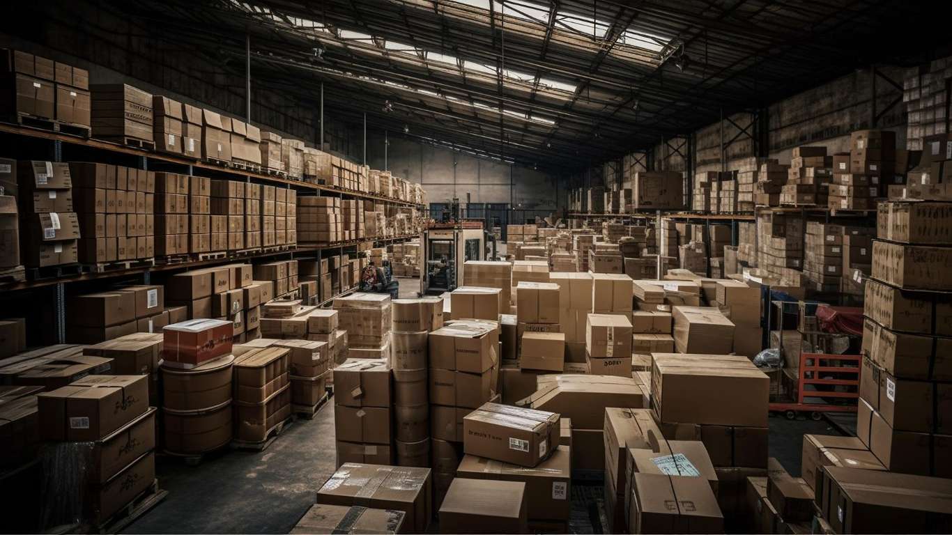 Industrial Digital Scale Background