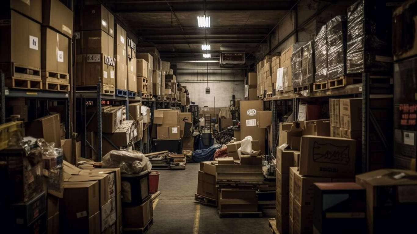 Service Spare Parts Background