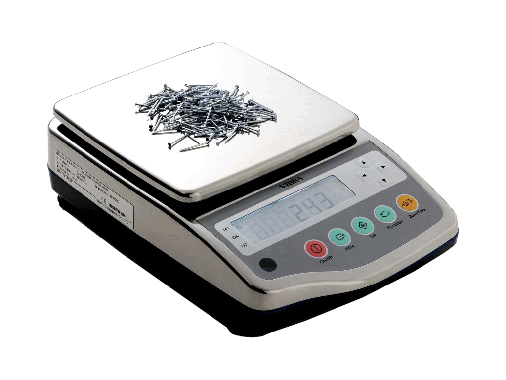 WATERPROOF STAINLESS STEEL SCALE